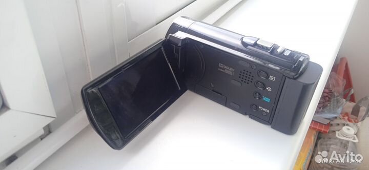 Sony hdr CX110E