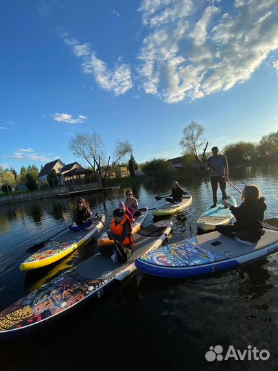Прогулки на Сап борде/Sup board