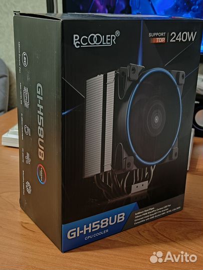 Кулер для процессора PCCooler GI-H58UB corona B
