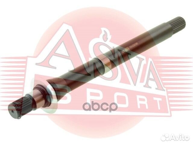 Полуось правая 27X422X26 (без подшипника)