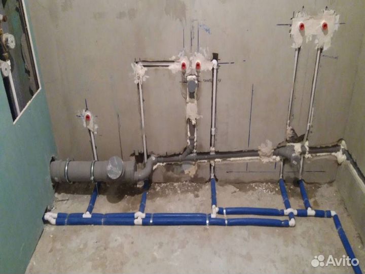 Сантехник Услуги сантехника Ремонт сантехники