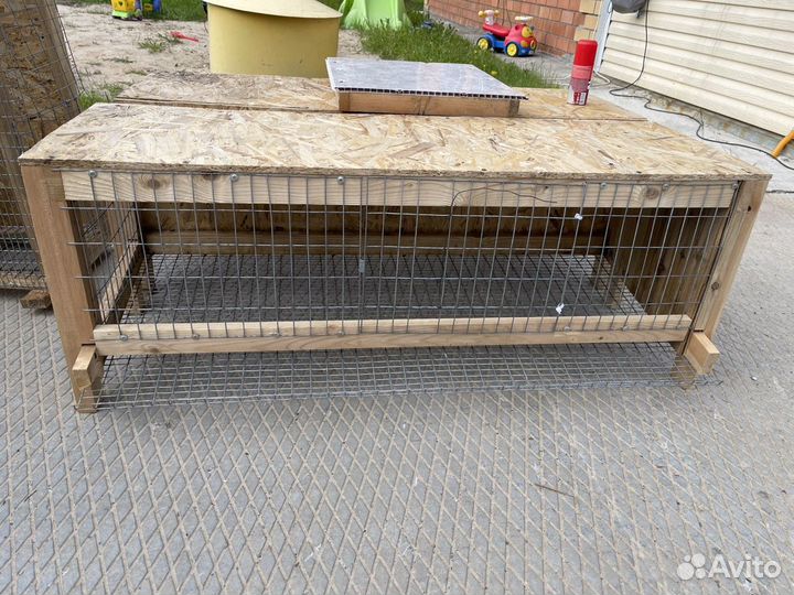 Клетка с поддоном для перепелов