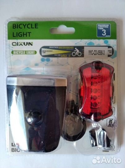 Комплект велосипедных фонарей