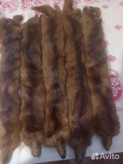 Натуральный мех шапка и шкурки