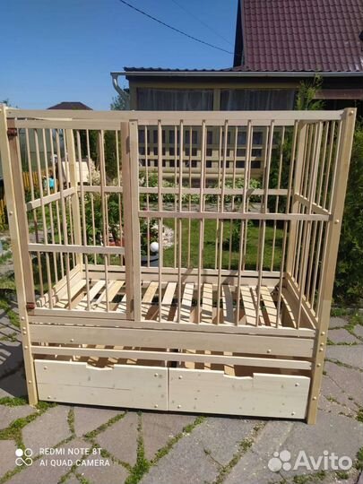 Спец кровати для особых детей с высокими бортами