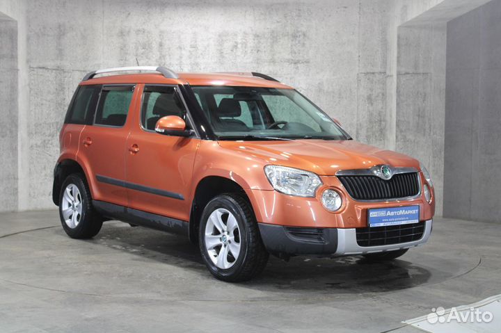 Skoda Yeti 1.2 AMT, 2011, 116 274 км