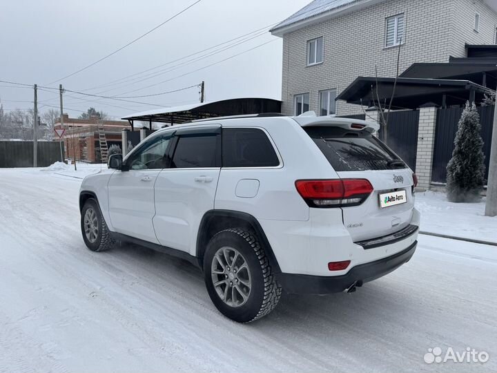 Jeep Grand Cherokee 3.0 AT, 2013, 251 074 км
