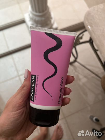 Крем для усиления завитка lavrene
