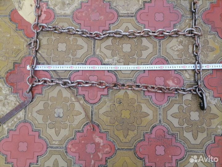 Цепи противоскольжения Урал Камаз Резина наташка