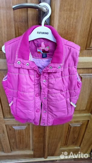 Верхняя одежда для девочки