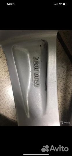 Диски Nissan 2 штуки