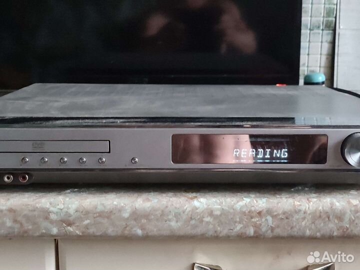 DVD ресивер LG