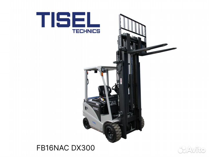 Погрузчик вилочный Tisel FB16NAC DX300