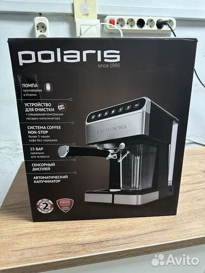 Кофемашина рожковая Polaris