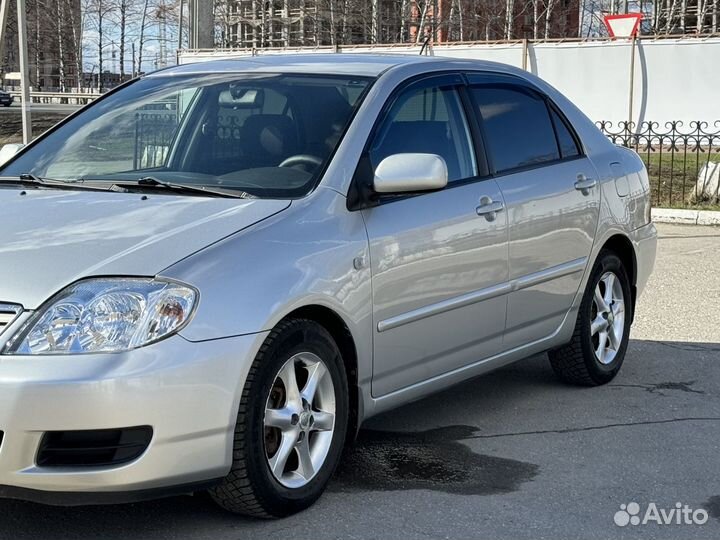 Toyota Corolla 1.6 МТ, 2006, 328 374 км