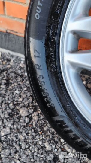 Колёса в сборе R17 Mercedes W220 Michelin Prim 4