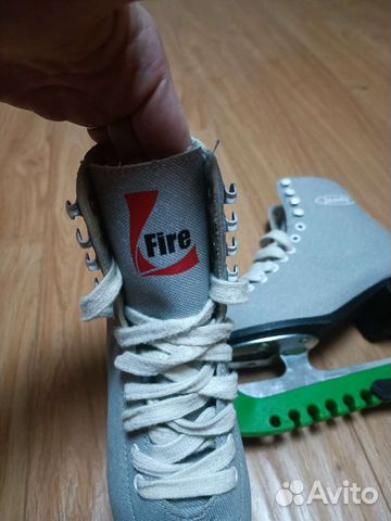 Коньки фигурные