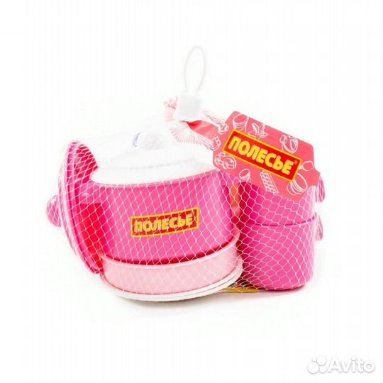 Набор детской посуды Настенька на 2 персоны новый