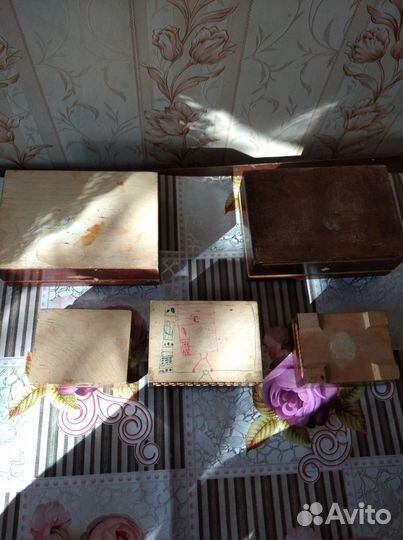 Шкатулки СССР