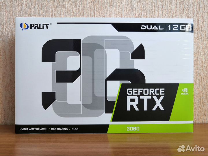 Видеокарты RTX 3060 12Gb / 4070Ti / 4080