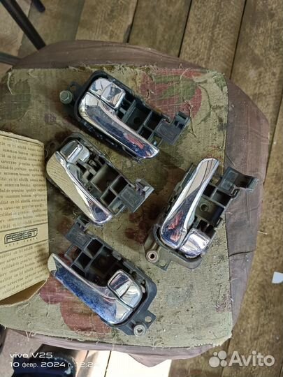 Дверные ручки Ниссан Альмера classic