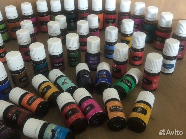 Эфирные масла Янг ливинг