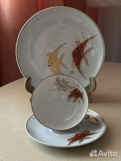 Чайное трио германия