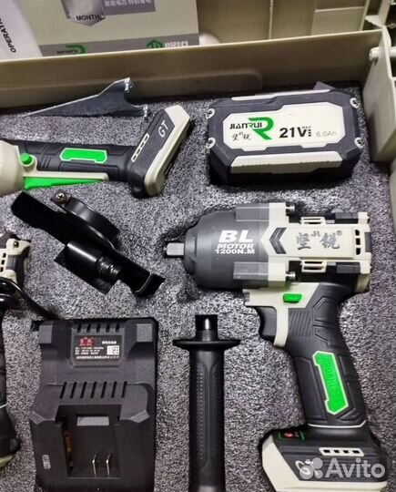 Усиленный набор JianRui 3 в 1 оригинал (Арт.69604)