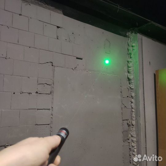 Мощная лазерная указка