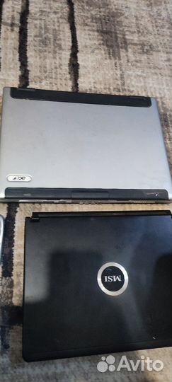 Ноутбук и телефон на запчасти