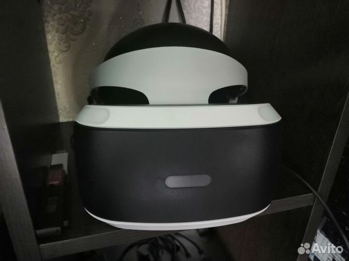PS4 + VR (2 ревизия)