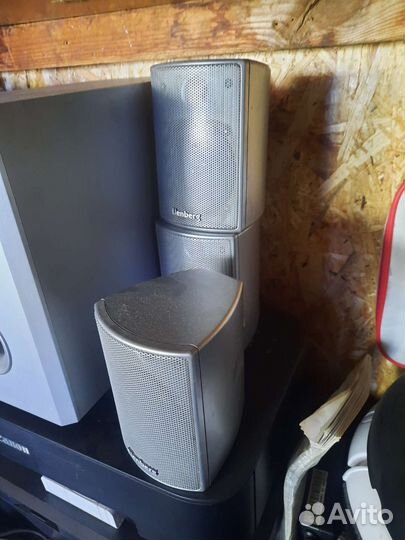 Пассивные колонки 5.1 elenberg