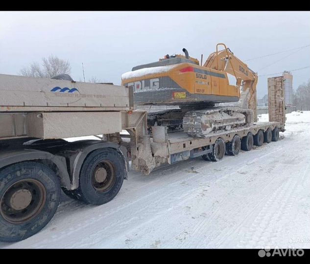 Аренда трала перевозка негабарита