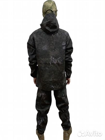 Костюм летний Горка 54-56, камуфляж Питон