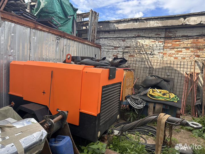 Дизельный винтовой компрессор