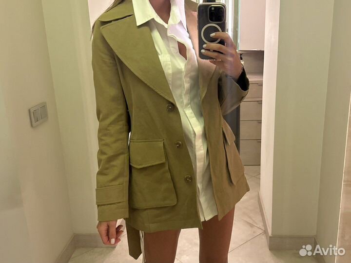 Massimo dutti тренч оригинал