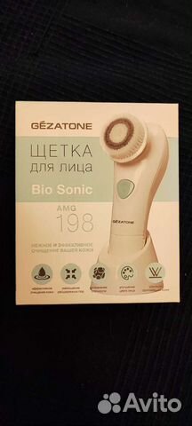 Массажер лица, очищение