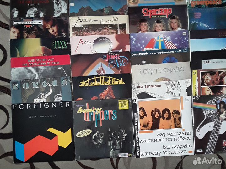 Виниловые пластинки