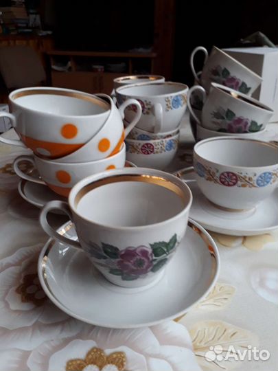 Чайная пара