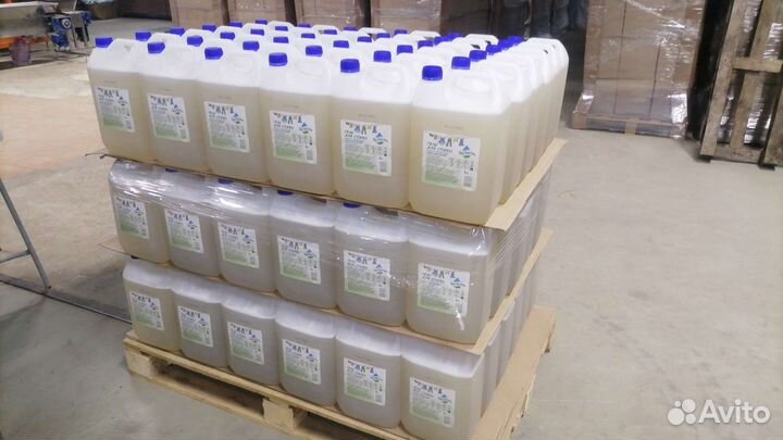 Изготовление бытовой химии