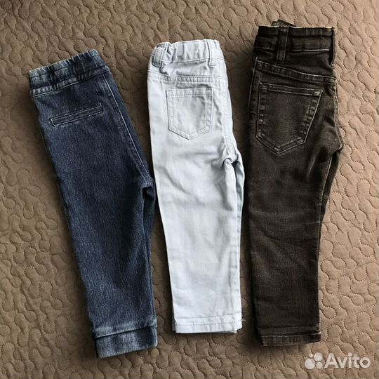 Джинсы для мальчика