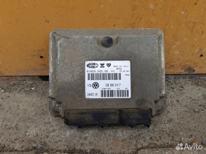 Компьютер эбу Фольксваген Гольф 4