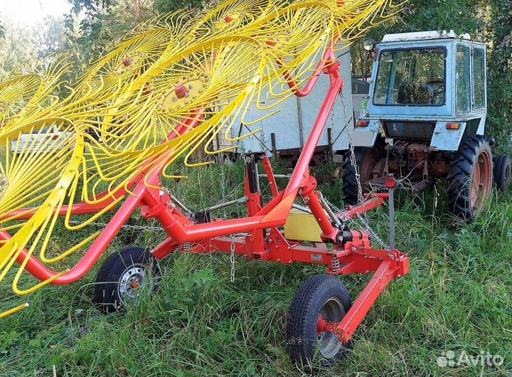 Грабли, ворошилки, валкователи Harvest WR8, 2024