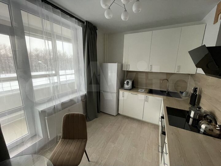 1-к. квартира, 38 м², 4/22 эт.