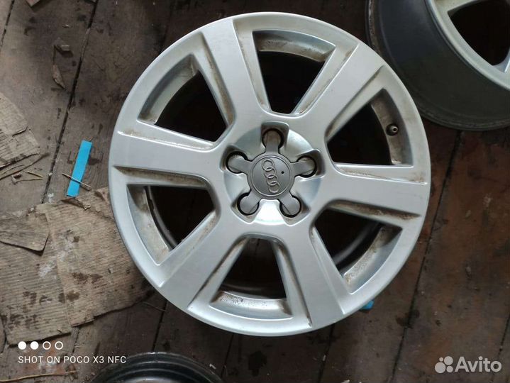 Audi Q5 R 17 4шт