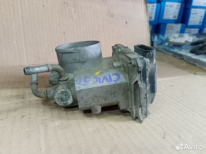 Дроссель, дроссельная заслонка Honda Civic 8 1,8