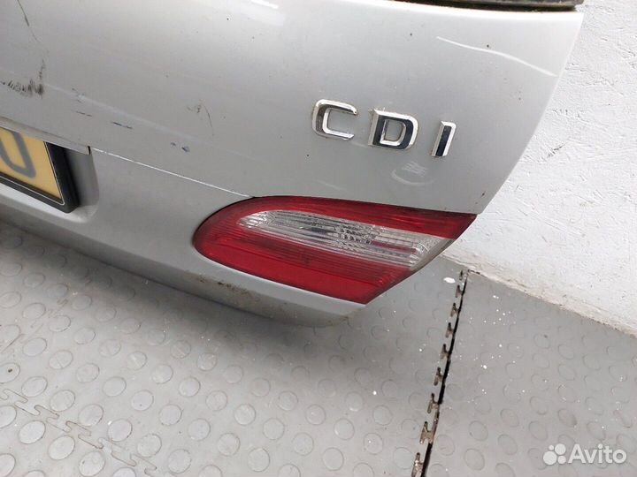 Крышка багажника Mercedes E W211, 2003