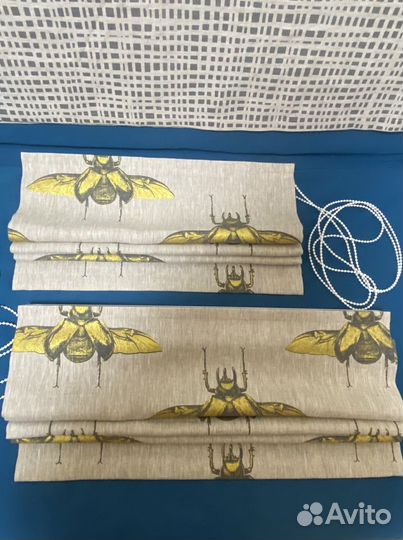 Портьеры римские шторы