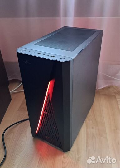 Игровой компьютер gtx 1650, Intel Core i3 9100f