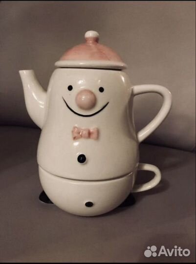 Чайник,конфетница